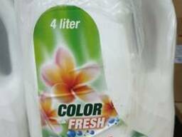 Гель для прання Lorilux Color fresh, 4л