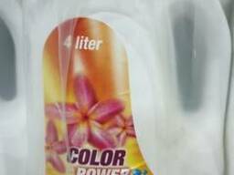 Гель для прання Lorilux Color power, 4л