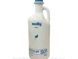 Гель для прання Molly Baby Washing Gel 3,2 л Білий