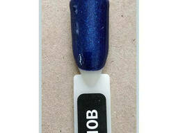 Гель-лак Kodi Professional 10B , Синий с шиммером, крем
