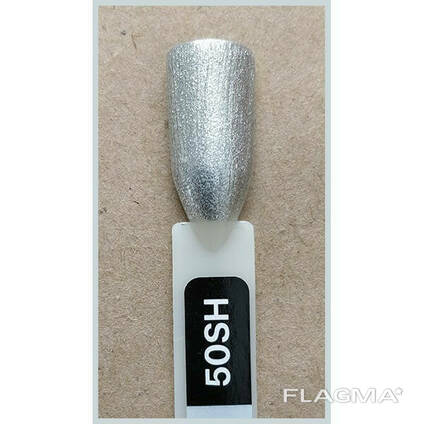 Гель-лак Kodi Professional 50SH, Металлик, крем