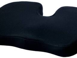 Гелева подушка для сидіння з ефектом пам'яті м'яка 45х35х7см на блискавці