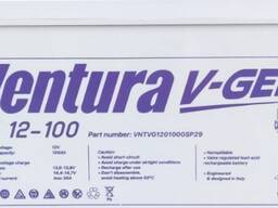 Гелевый АКБ Ventura VG 12-100
