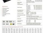 Гелевый аккумулятор SolarX SE200-12 (12V 200Ah) - фото 2