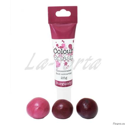 Гелевый краситель Colour Splash Burgundy