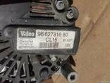 Генератор 9662731680 Peugeot 4007 2007–2012 2.2 hdi б\у - фото 2