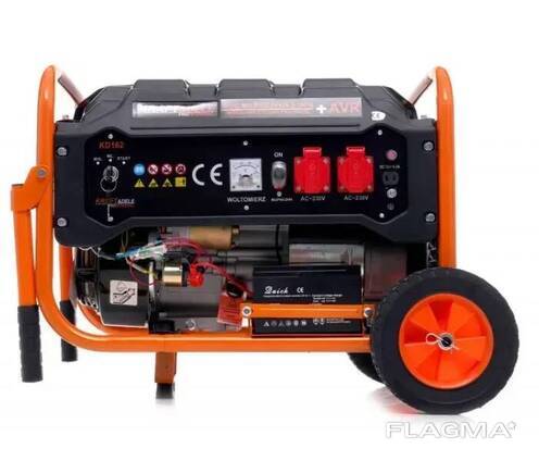 Генератор бензиновий 3,5 кВт Kraft&amp;Dele KD162 AVR 12/230В, 1 фаза, 4-тактний. ..