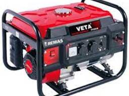 Генератор бензиновий Veta VT350JE 2,5 кВт (ручний запуск)