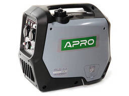 Генератор бензиновый 4-х тактный инверторный 1.8/2.0 кВт (ручной запуск) APRO