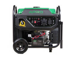 Генератор бензиновый 4-х тактный Инверторный IG-75E 7.5/8.0кВт (электро запуск) APRO