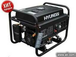 Генератор бензиновый hyundai HHY 3000 F, 2квт, 3квт, 5квт