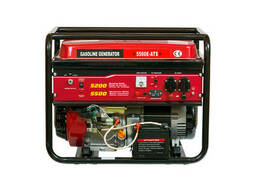 Генератор бензиновый Weima WM5500 ATS (5,5 кВт. ..