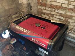 Генератор, дизель, 12 кВТ