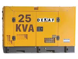 Генератор дизельный Dekaf DKF-GK22000SD3 20 кВт/22 кВт 3 фазы