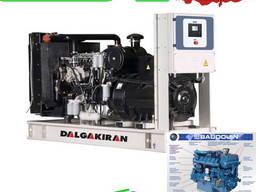 Генератор электростанция 15 кВт дизель Dalgakiran DJ20BD - Турция
