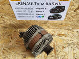 Генератор Renault Laguna 3 2.0 Dci 07-15р. (Рено Лагуна III) 8200960536 - фото 2