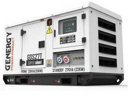 Дизельный генератор 20кВт Genergy GDS27T 380 В