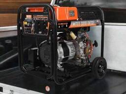 Генератор дизельний Genergy Limited 3000D 2.8 кВт Электростартер AVR Медная обмотка. ..