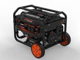 Генератор Genergy Limited 3300 3 кВт Электростартер Медная обмотка AVR Колеса (240086090)