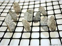 Геосетка (Георешетка) полипропиленовая под Щебень