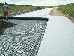 Геотекстиль Серый