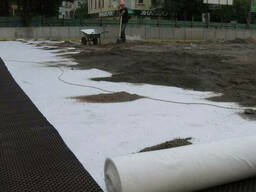 Геотекстиль иглопробивной плотность 400 гр/м2