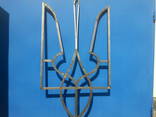 Герб Украины на фасад здания - фото 3