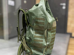 Герметичный баул-рюкзак Neris, 80 л, цвет – Олива