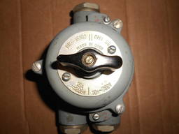 Герметичный пакетный переключатель ГПП 3-16