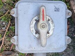 Герметичный пакетный выключатель ГПВ 3-100