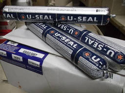 Герметик полиуретановый U-SEAL-500 600мл серый