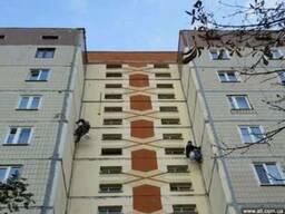 Герметизация межпанельных швов стыков