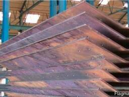 Гибка листового металла толщиной до 25 мм