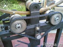 Гибка профильной трубы