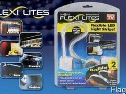Гибкая светодиодная Led подсветка Flexi Lites Stick