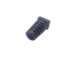 Гибкий кабельный ввод КВ-12-4.1mm, черный