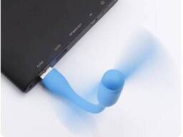 Гибкий портативный мини USB вентилятор для портативного компьютера