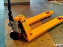 Гидравлическая тележка (рокла) Staxx, колесо ∅200, 2,5 тн.