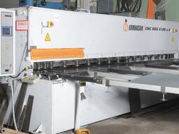 Гидравлические гильотинные ножницы Еrmaksan CNC HGS 4100-6