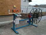 Перемоточный станок-для перемотки кабеля на барабаны 8-10 - фото 2