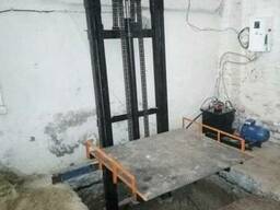 Гидравлические подъемники консольного типа