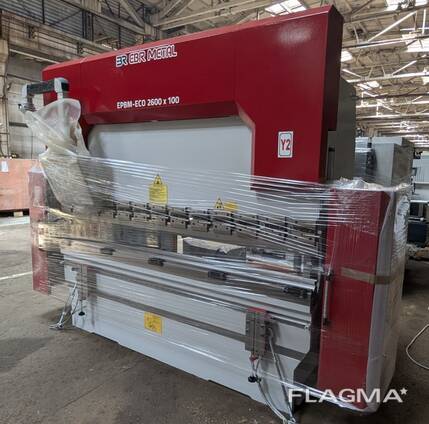 Гидравлический листогибочный пресс EBR Metal EPBM-ECO 2600x1000 с ЧПУ