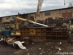 Гидравлический пакетировочный пресс