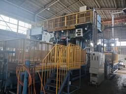 Гидравлический пресс для резины 4000 тонн Производитель: Ninama (Япония)