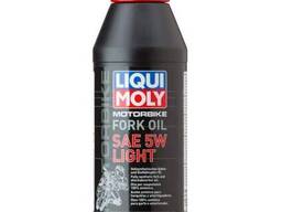 Гидравлическое масло Liqui Moly Motorbike FORK OIL 5W Light 0,5л (1523)