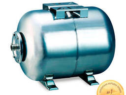 Гидроаккумулятор горизонтальный 24л (нерж) Aquatica (779111)