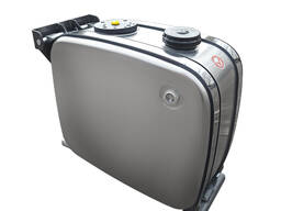 Гидробак боковой алюминиевый 90 л 560X640X300