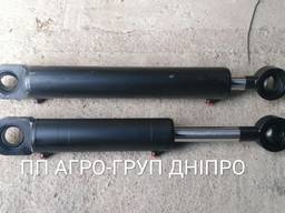 Гидроцилиндр опрокидывания ковша Т-156 Гидроцилиндр Т-156 ГЦ125/63х400-1040 НОВЫЙ