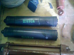 Гидроцилиндр подъема платформы тракторного прицепа 2ПТС-6