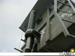 Гидроцилиндр на полупрыцеп